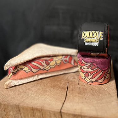 Knuckle Sandwich Wrap - Elvis Sandwich